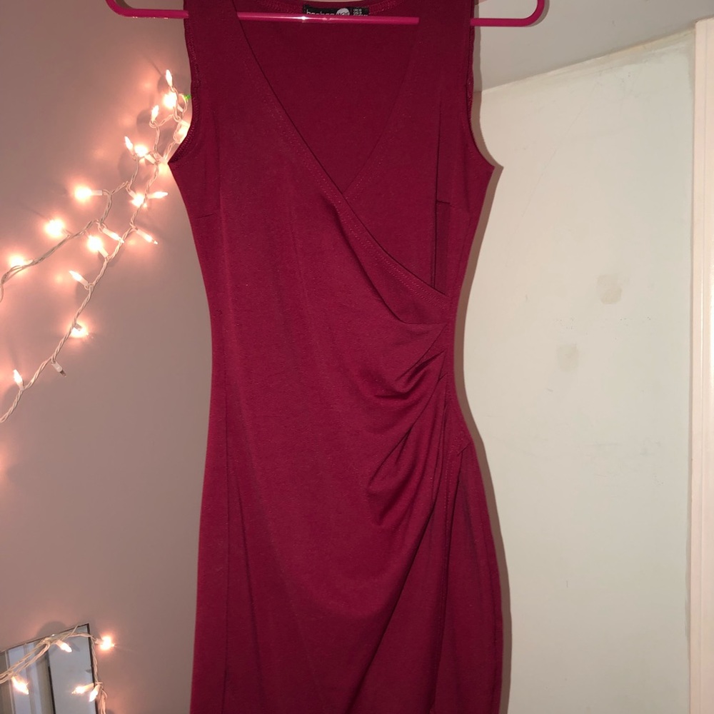 Boohoo midi bodycon dress